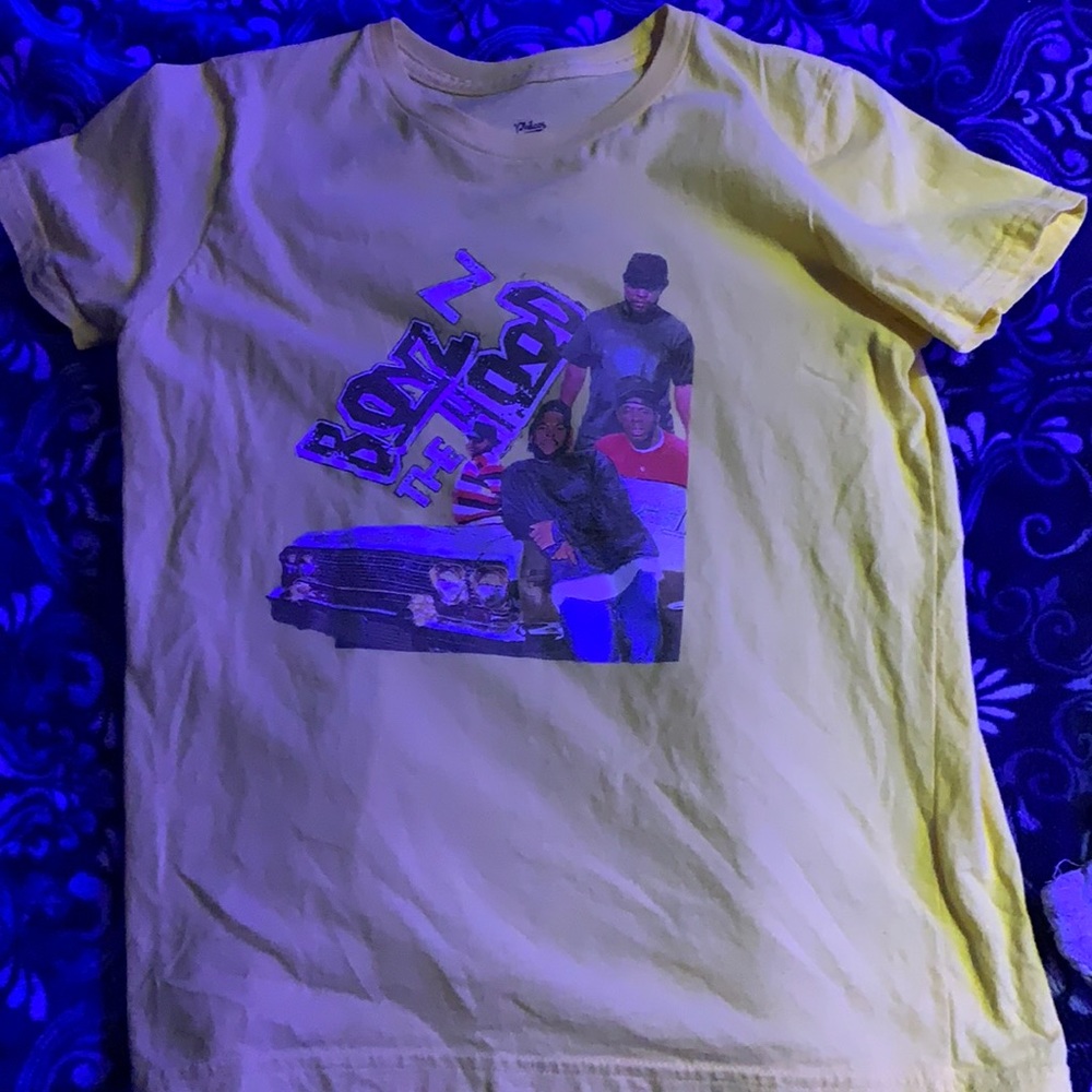 Cute boys in da hood tee